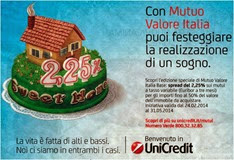 unicredit mutuo valore italia