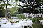 Following the sea voyage, the guests enjoyed a lobster bake at the home of the bride's friend.