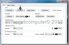Service Tool V.3400 Service Tool V.3400