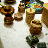 2011_Russian artifacts presentation at Overture Center
