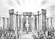 Druids Sacrificing To The Sun