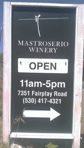 Mastroserio Winery