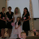 Bridesmaids and Flower Girl