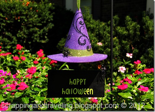 Halloween Witches Hat