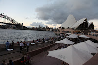 The view at the Opera Bar