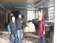 KCII's General Manager Joe Nichols delivering food at the Washington Church of God