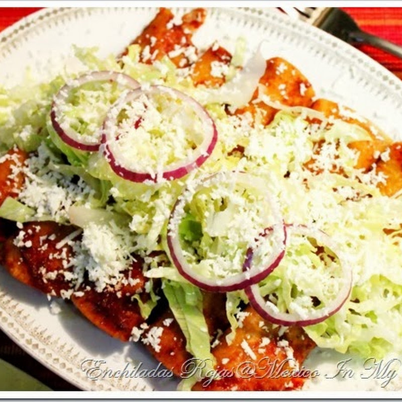 Sintético 103+ Foto Cómo Se Hacen Las Enchiladas Rojas Mirada Tensa