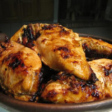 Pineapple-Glazed Chicken
