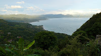 Looking down to Cisolok
