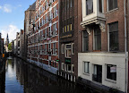 Canal in Amsterdam