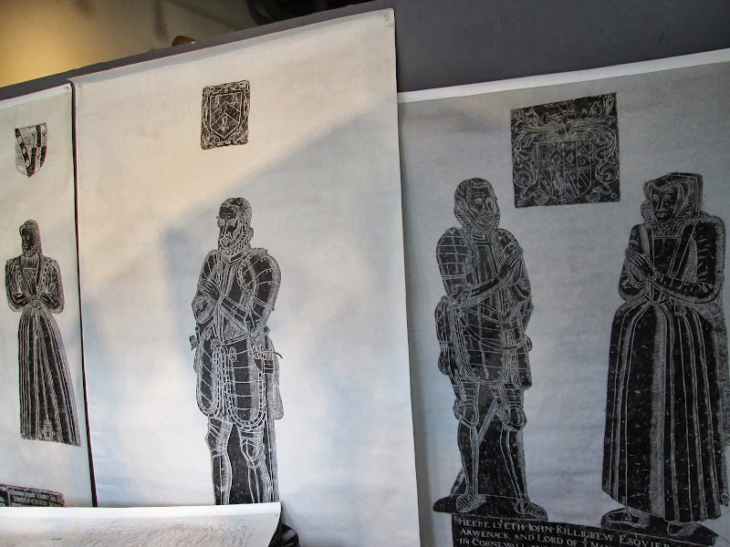 Medieval Rubbing Lot