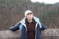 Erika at Frankenstein