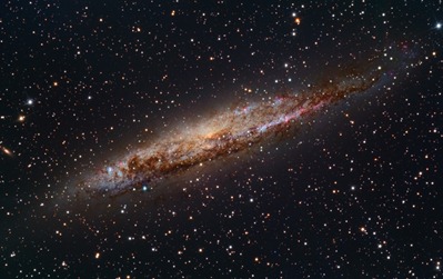 galáxia espiral NGC 4945