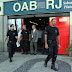 Bomba explode na sede da
OAB do Rio e prédio é
evacuado.