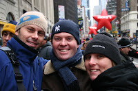 Craig, Jason and Louise