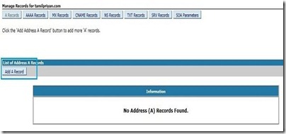 bigrock-blogger-mapping-A-records