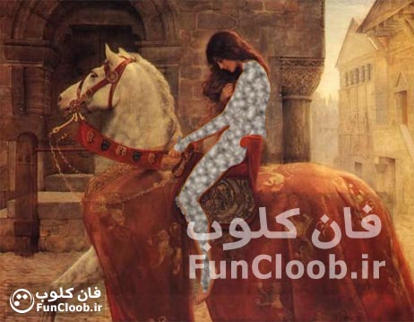 عکس زن برهنه godia