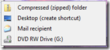 siswaindo mengelola send to menu send to win 7