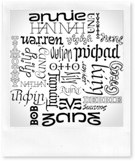 Names Names