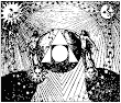 Mylius Philosophia Reformata Fig 19 Man On The Left Stands On A Sun Woman Stands On A Moon