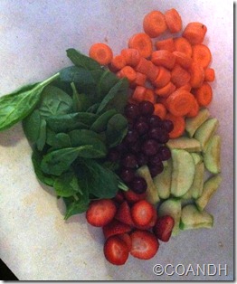 Day 4 Juicing
