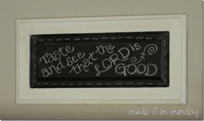 Kitchen Makeover @ Made it on Monday
