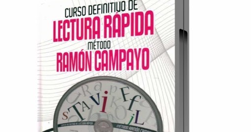 Curso Definitivo de Lectura Rápida, Método Ramón Campayo [ Libro