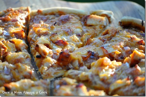 BBQ Chicken Pizza