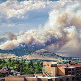The recent Scratch Gravel Fire near Helena.