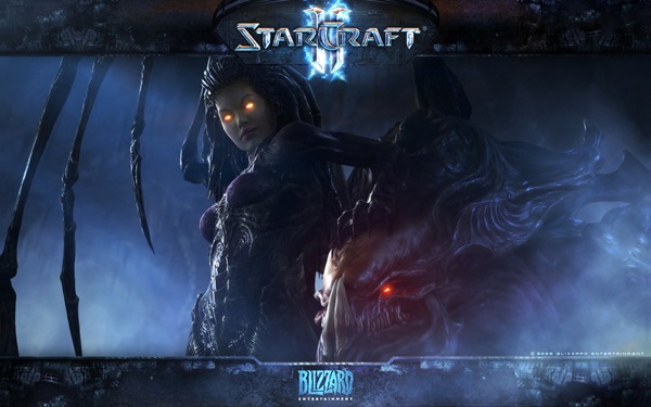 StarCraft II Kerrigan