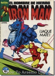 P00059 - El Invencible Iron Man #163 P00059 - El Invencible Iron Man #163