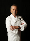WOLFGANG PUCK - world-renowned master chef and restaurateur