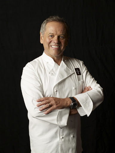 WOLFGANG PUCK - world-renowned master chef and restaurateur