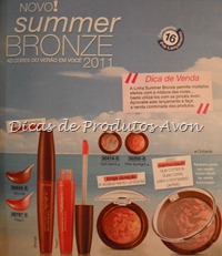 Maquiagem Summer bronze 2011