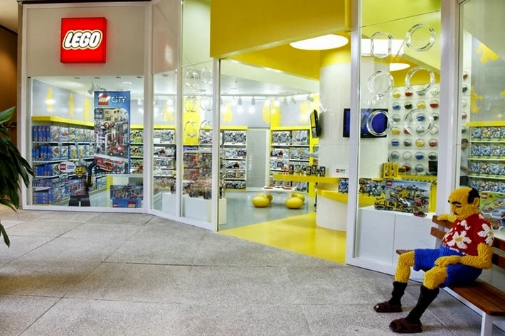 Loja conceito da LEGO em Curitiba atrai adultos e crianças loja lego em curitiba patio batel