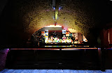 Grab a drink from the bar