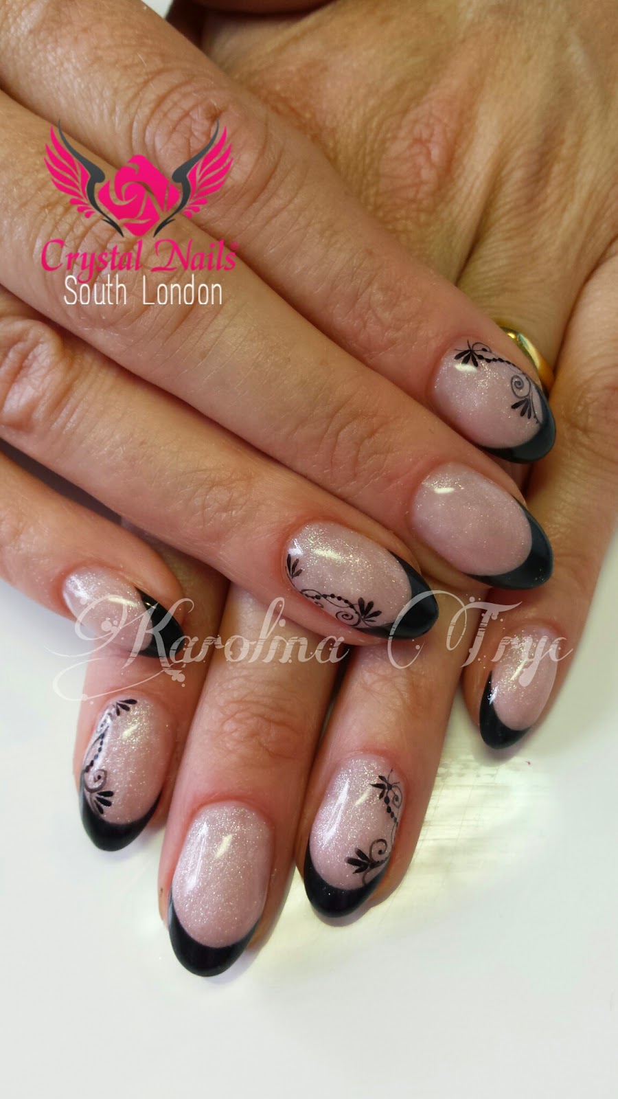***NAIL ART *** ACRYLIC *** UV GEL NAILS EXTENSION ***CRYSTAL NAILS