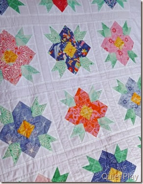 Blossoms quilt