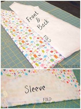 Christmas Nightgown tutorial 1