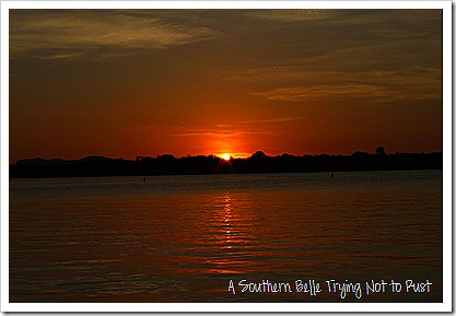 Sunset LBJ