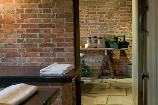 The calming interiors. The calming interiors.