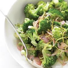 Sauteed Broccoli With Lemon