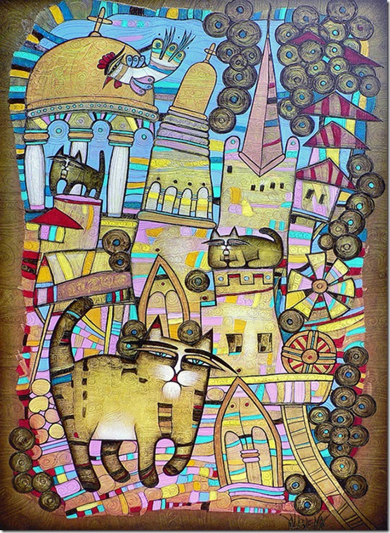 Villages Of My Childhood-Albena-Vatcheva-ENKAUSTIKOS_7 Villages Of My Childhood-Albena-Vatcheva-ENKAUSTIKOS_7