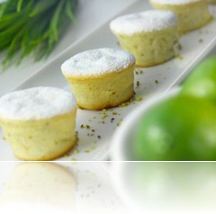 MUFFINS DE LIMAO MUFFINS DE LIMAO