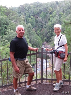 Talullah Falls Nancy and Bill