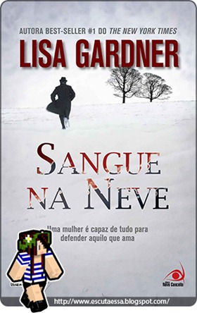 Resenha Sangue na Neve - capa Resenha Sangue na Neve - capa