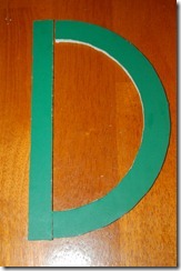 letter D handwriting without tears