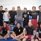 GSP training at Renzo Gracie jiu Jitsu Academy  N.Y.C. for Dan Hardy fight March 27,2010