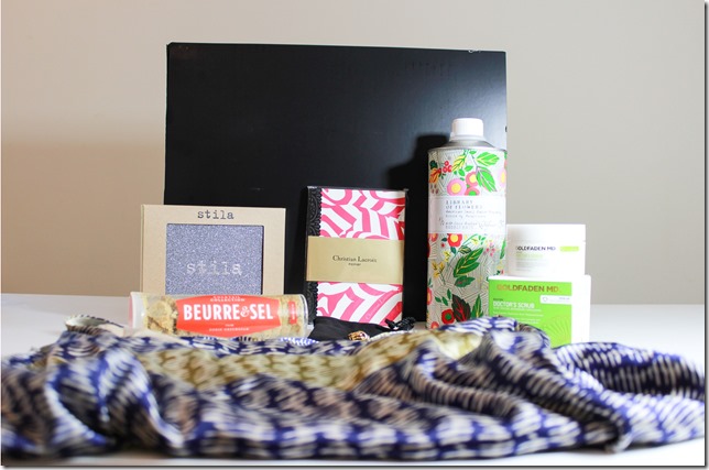 PopSugar Fall Style Box 2013