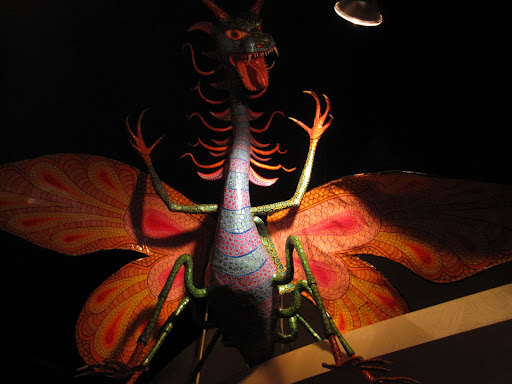 An example of the artwork from the Linares Family from the state of Guerrro in Mexico. An example of the artwork from the Linares Family from the state of Guerrro in Mexico.